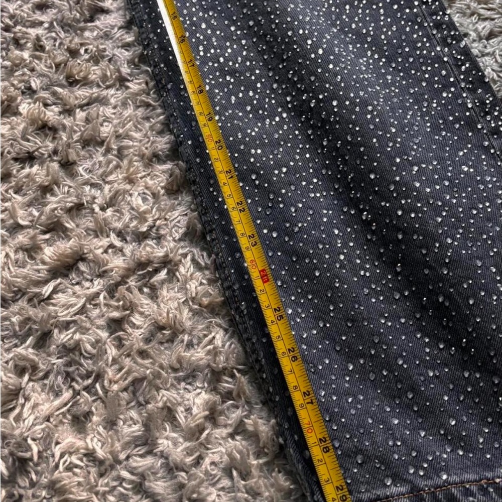 Rhinestone Zara jeans - Picture 8 of 9